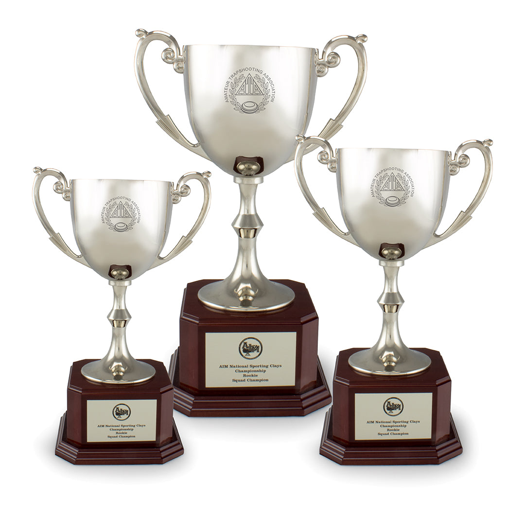 Silverplate Sheffield Cup