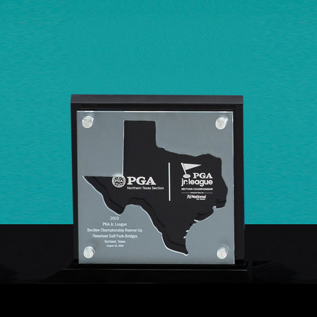 State of Texas Award - Prize Possessions