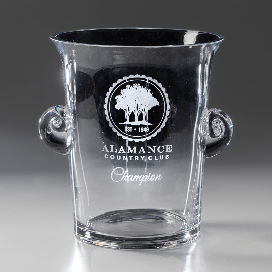 Crystal Ice Bucket/Wine Chiller - Prize Possessions