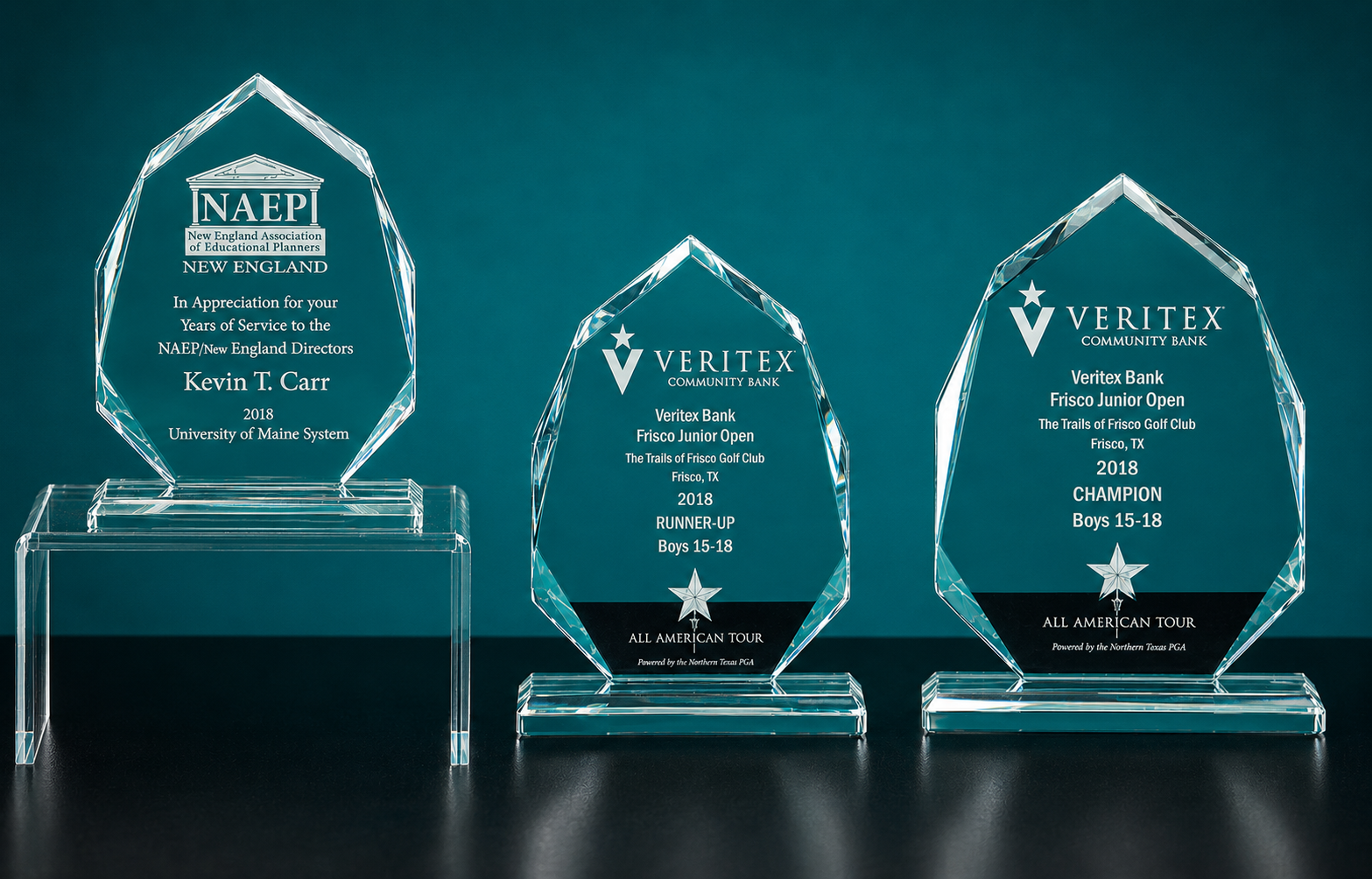Crystal Arrowhead Award
