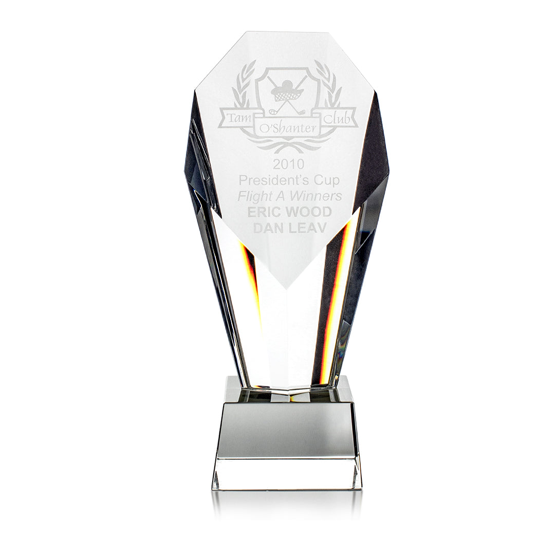 Optic Crystal Award - Prize Possessions