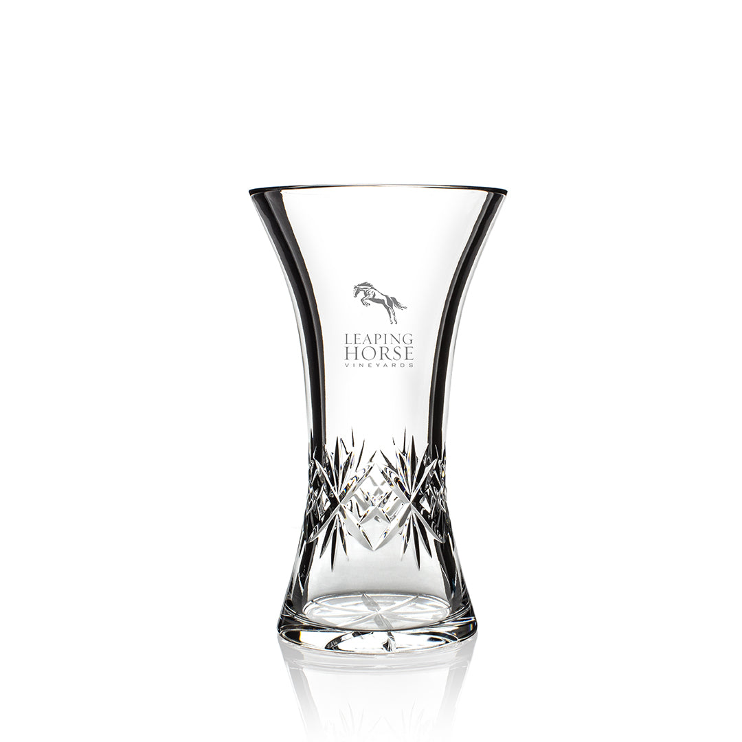 Crystal Valencia Vase - Prize Possessions