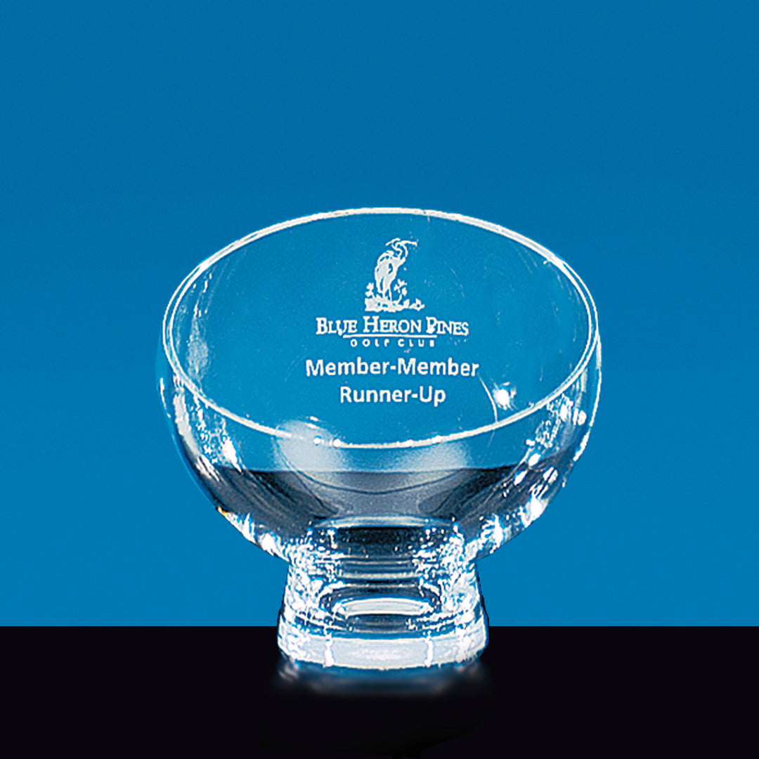 Crystal Luna Bowl - Prize Possessions