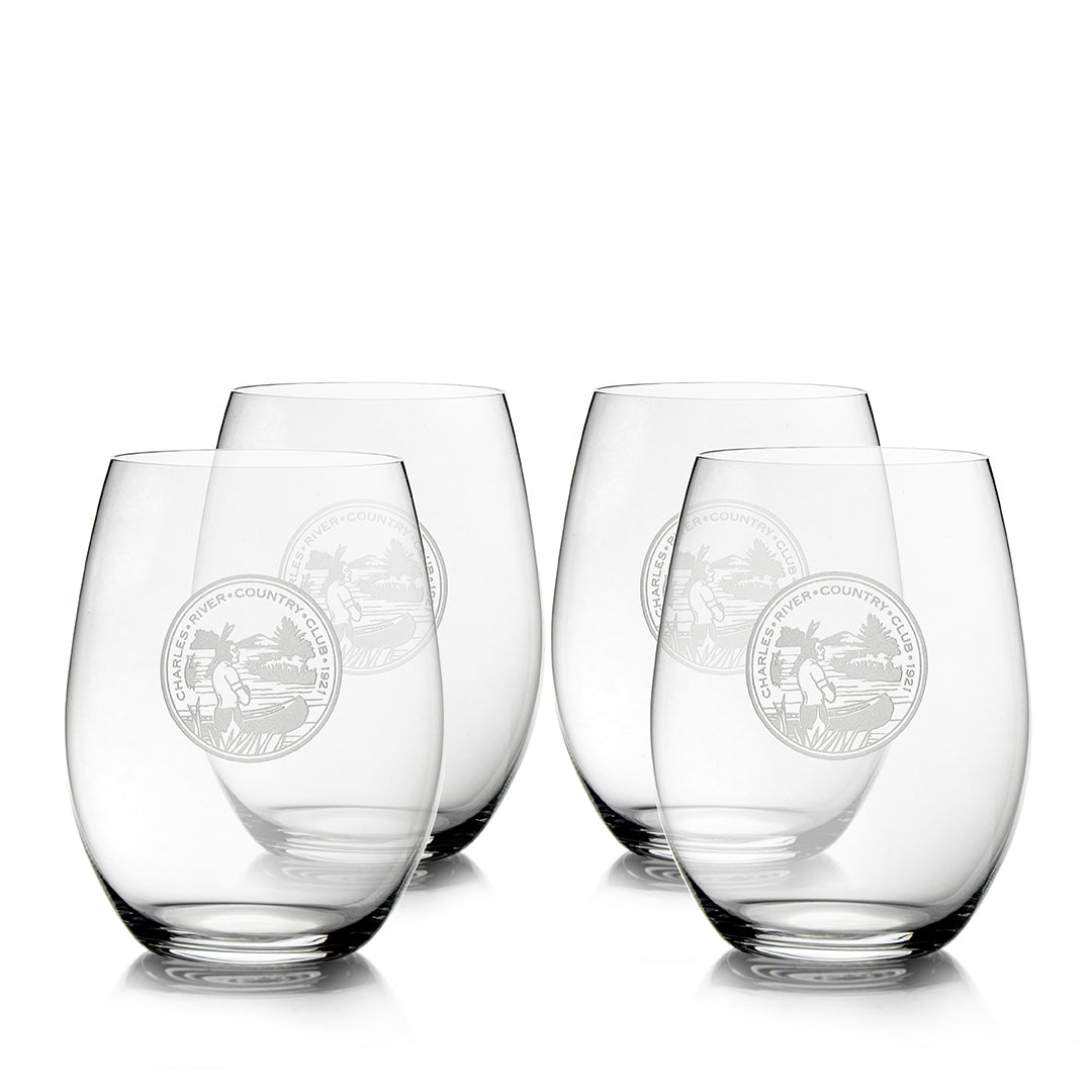 Riedel Stemless Wine Glass Gift Set - Prize Possessions