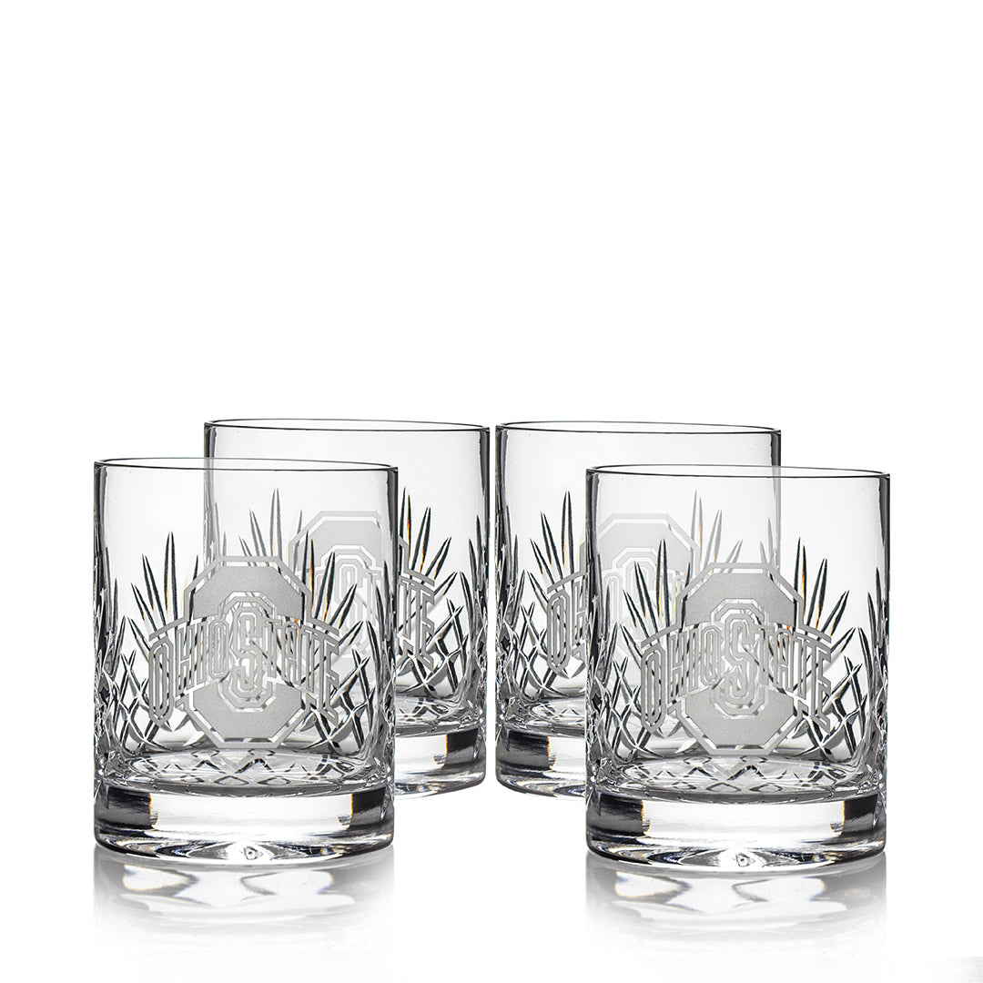Double Old Fashion Glass (4) in Gift Box - Prize Possessions