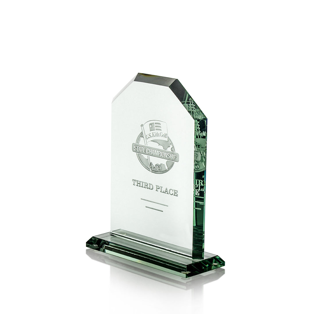 Crystal Monarch Award - Prize Possessions