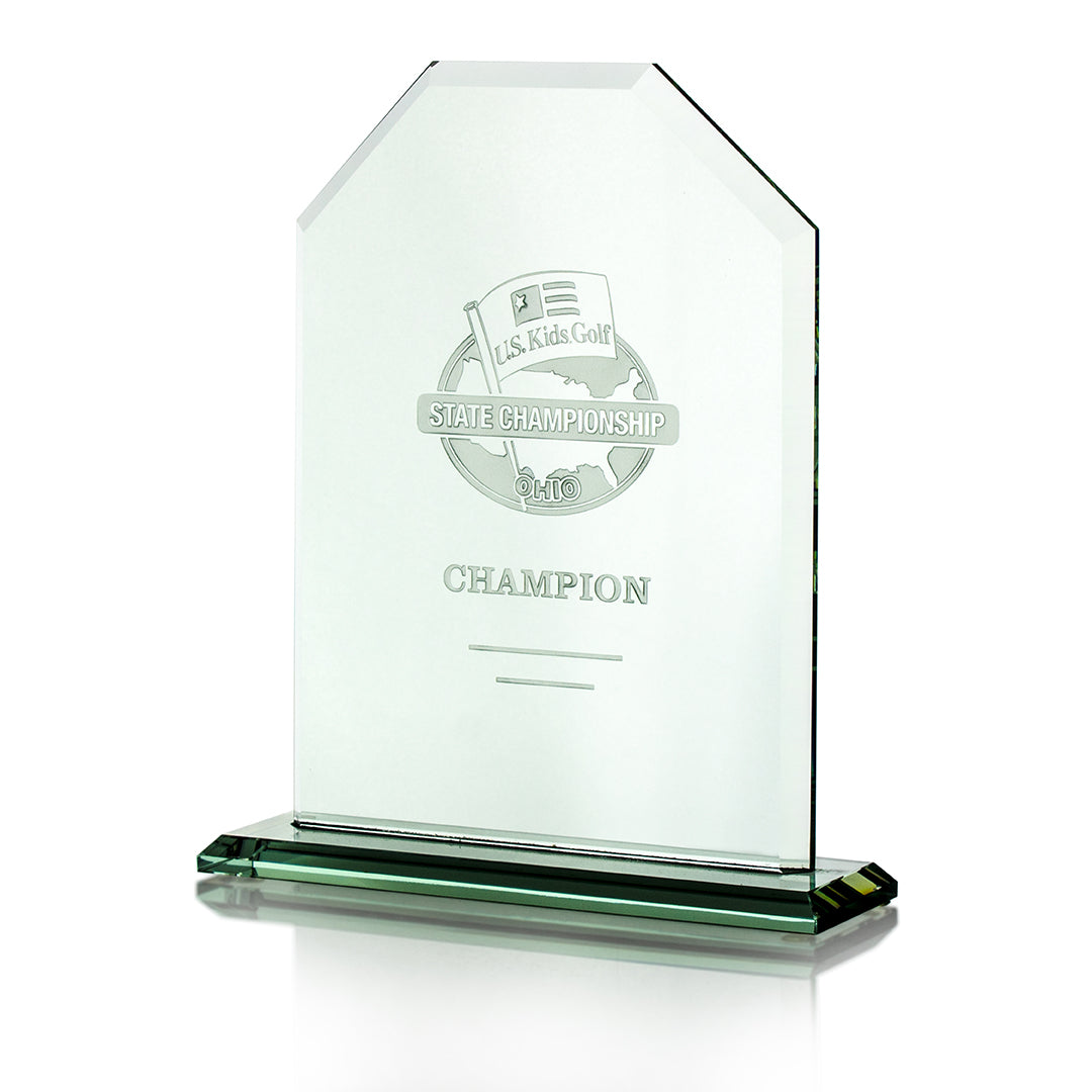 Crystal Monarch Award - Prize Possessions