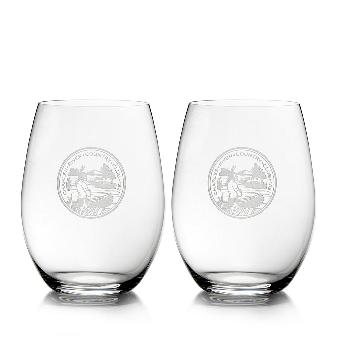 Riedel Stemless Wine Glass Gift Set - Prize Possessions