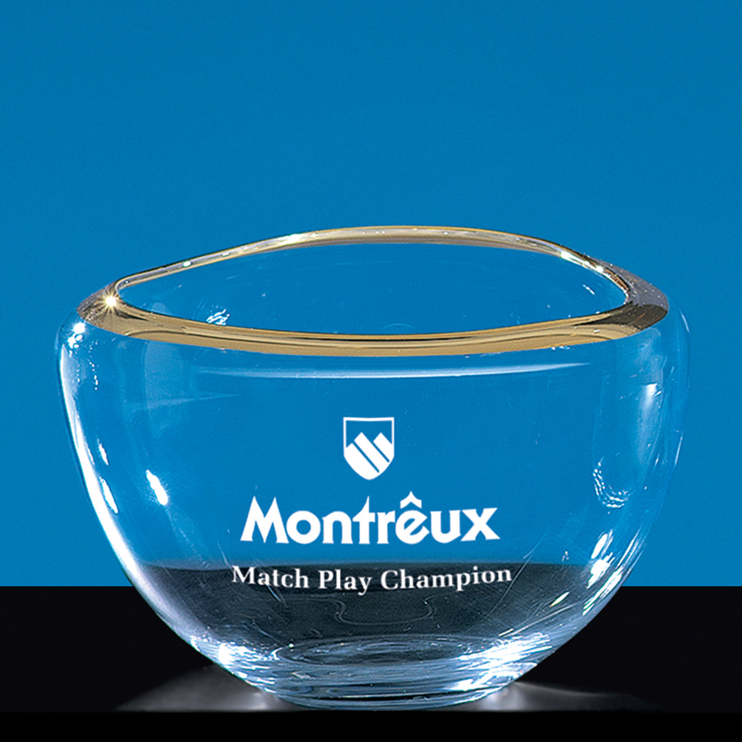 Esher Bowl w/Gold Rim - Prize Possessions