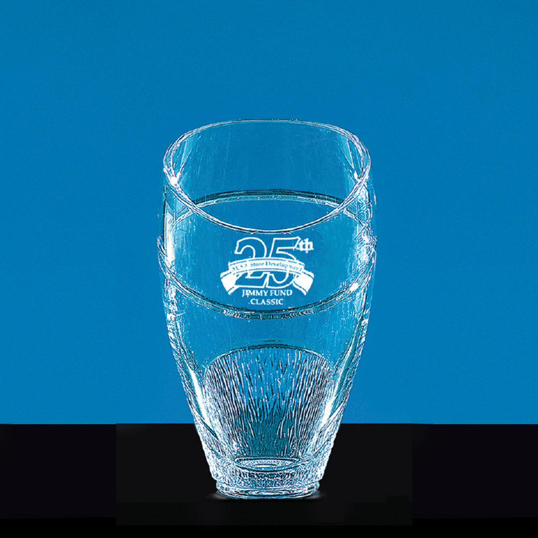 Crystal Toulon Vase - Prize Possessions