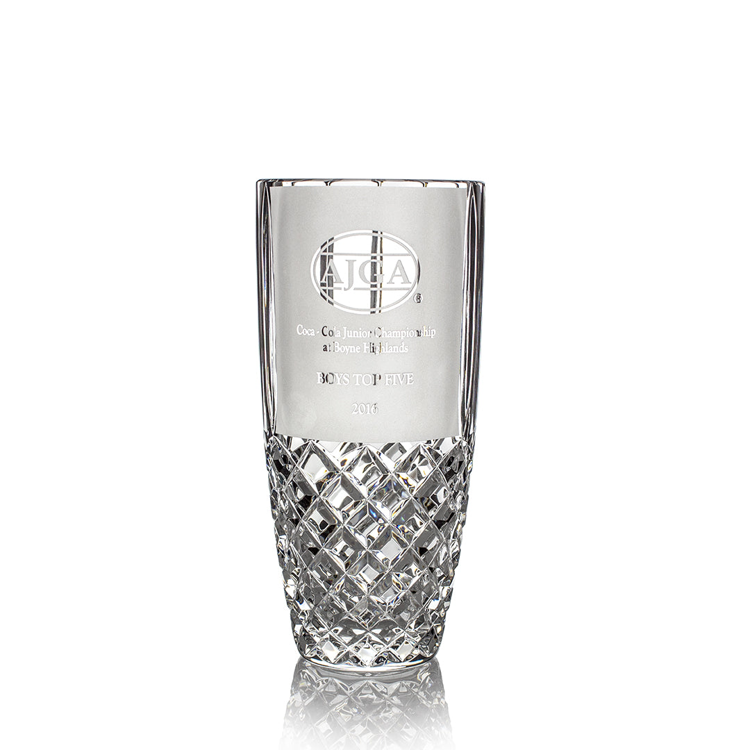 Crystal Versailles Vase - Prize Possessions