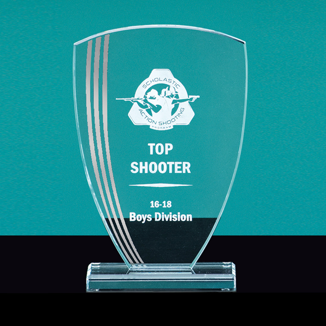 Glass Shield Award - Prize Possessions