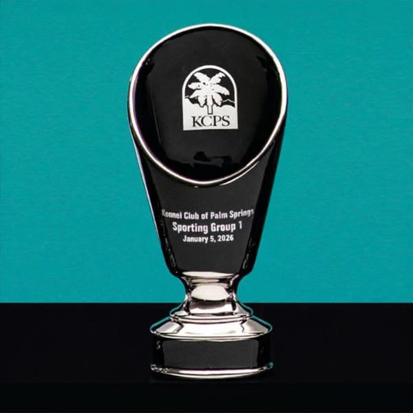 Ceramic Black Alto Award