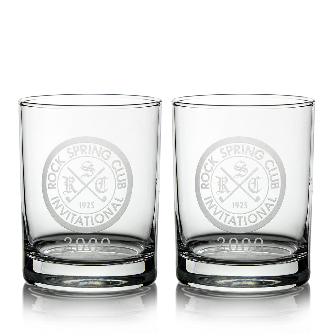 Double Old Fashion (2) in Gift Box - Prize Possessions