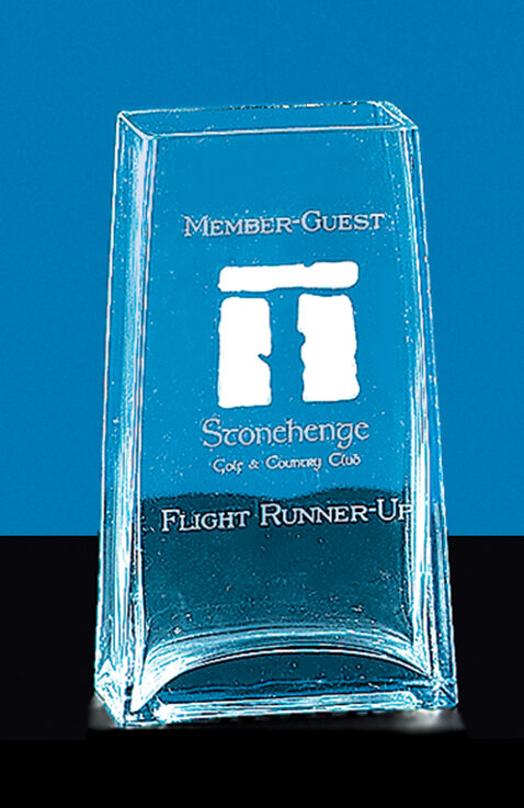 Glass Burgess Vase - Prize Possessions
