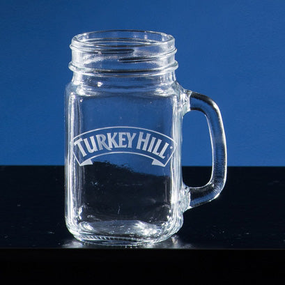 Glass Mason Jar Mug - Prize Possessions