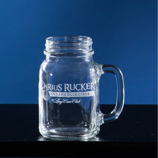 Glass Mason Jar Mug - Prize Possessions