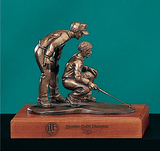 Partners Statue - Prize Possessions