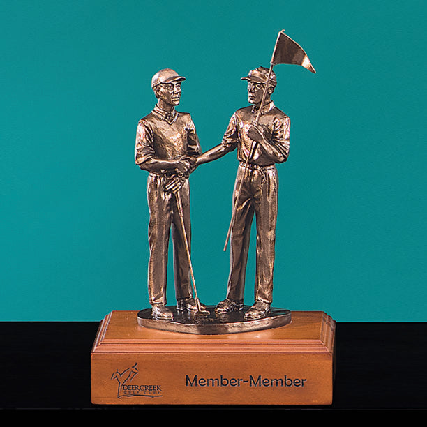 Partners II Statue - Prize Possessions