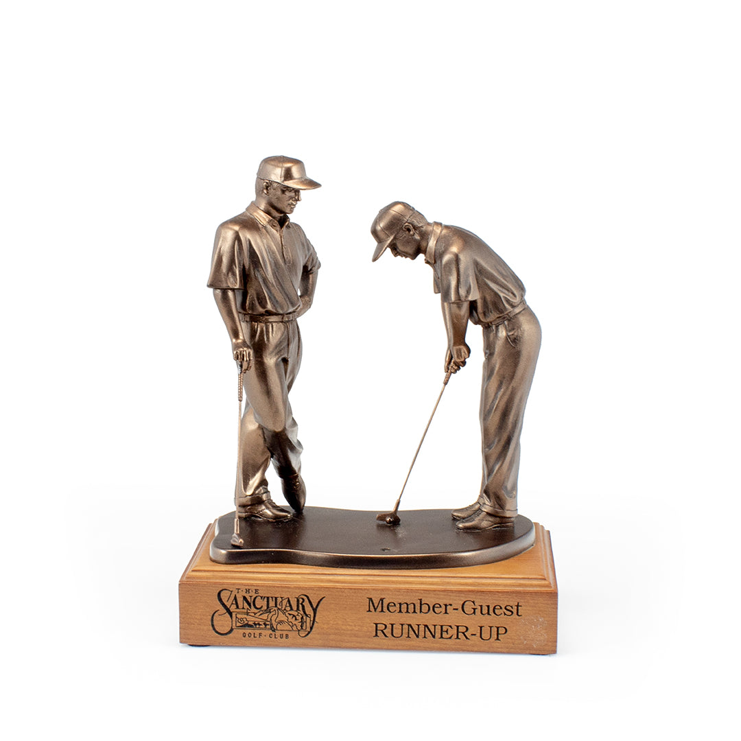Bronzetone Partners VII Statue - Prize Possessions