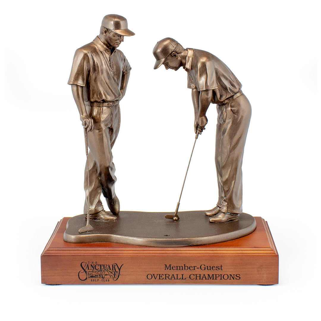 Bronzetone Partners VII Statue - Prize Possessions