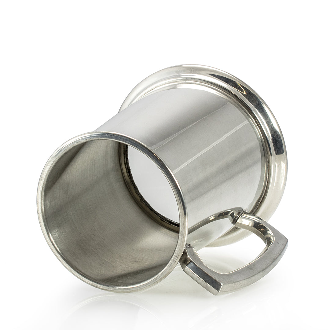 Glass Bottom Tankard