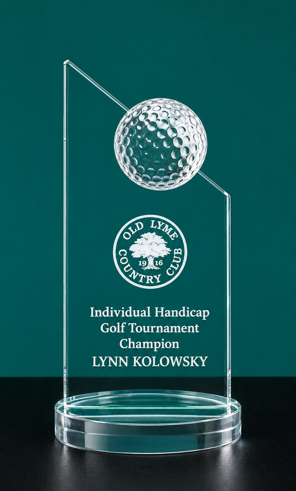Crystal Apex Award