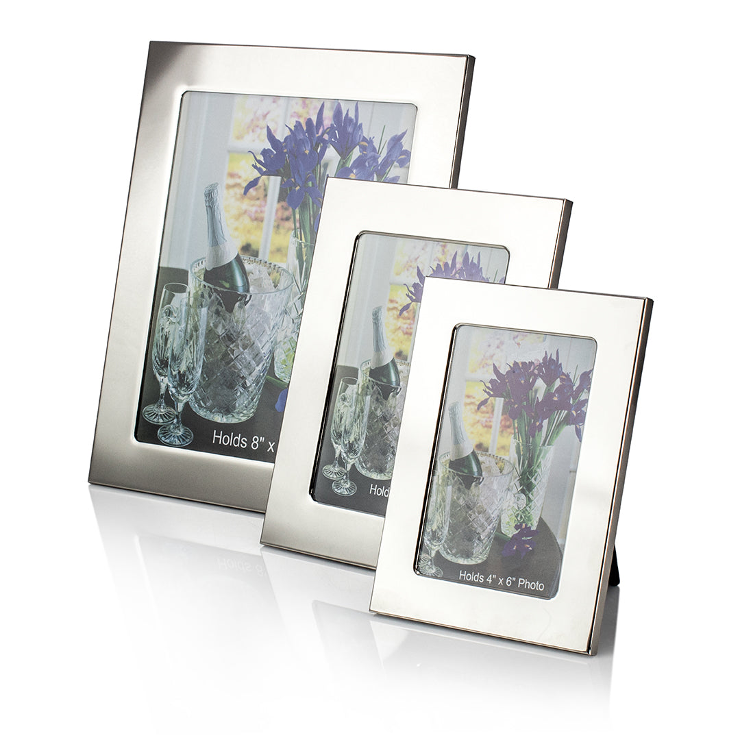 Silver Plate Frame - 8x10