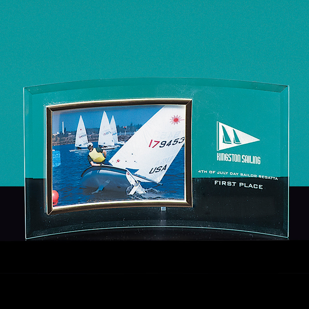 Crystal Curve Frame - Prize Possessions