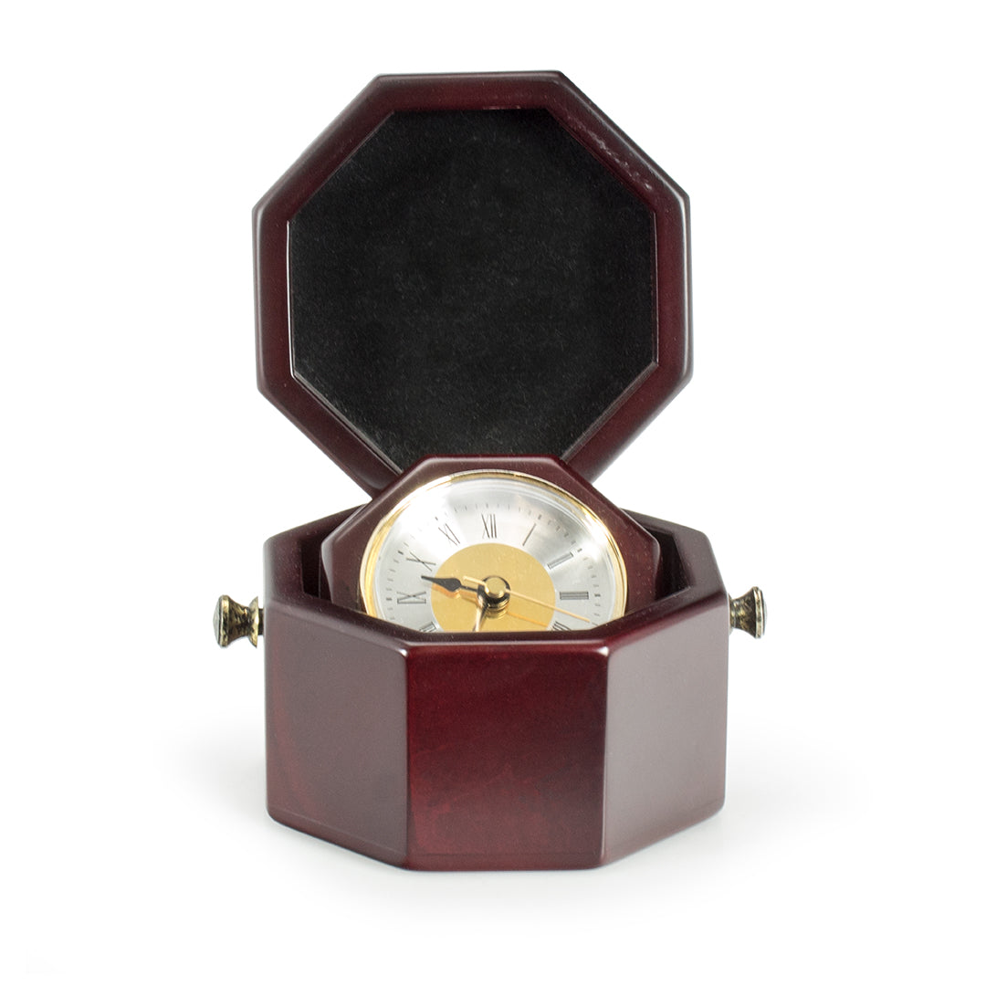 Wood Case Clock - Prize Possessions