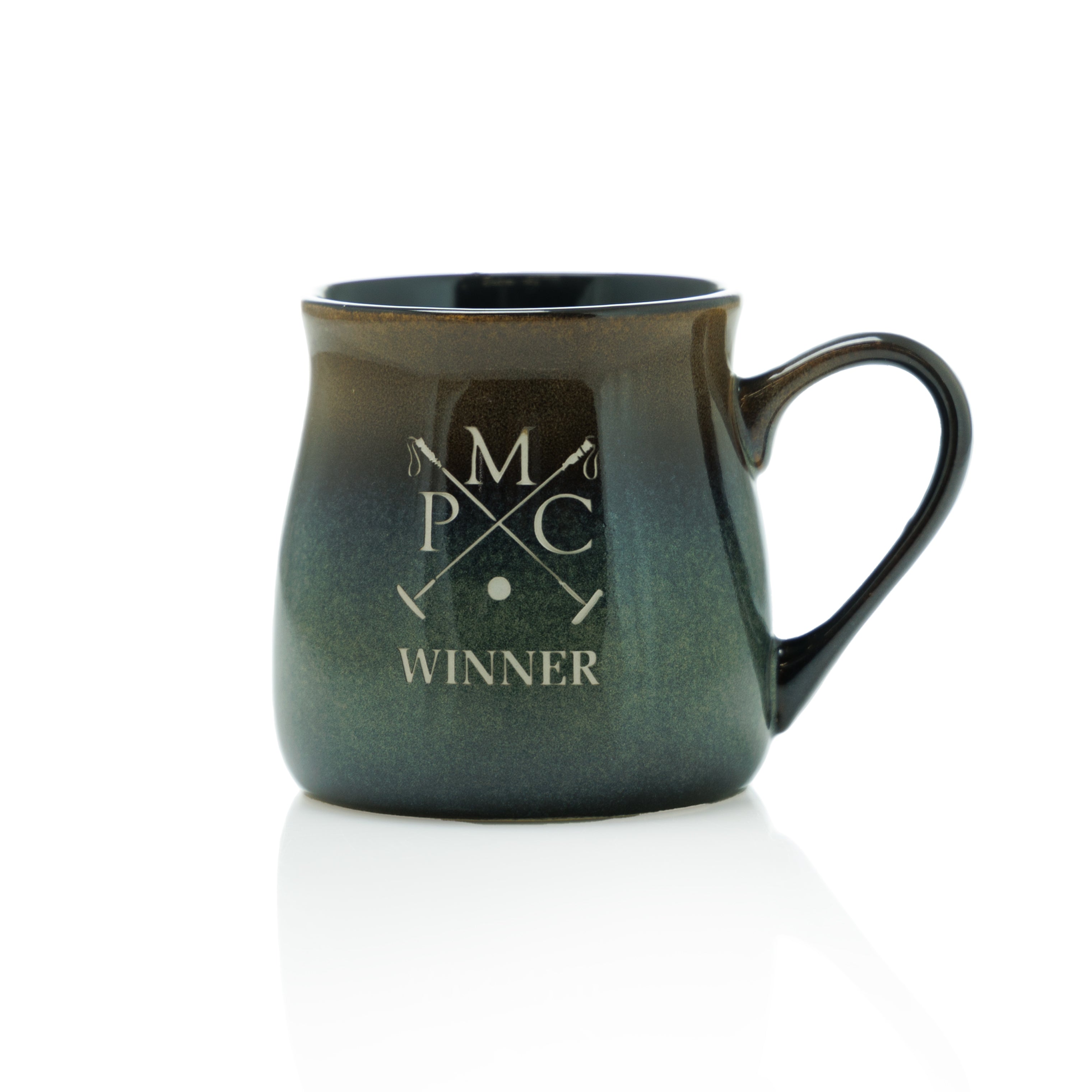 Ceramic Brown/Green Tavern Mug