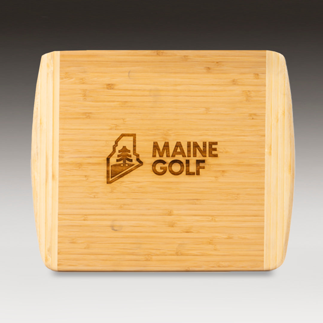 Bamboo 2-Tone Cutting Board - Prize Possessions  