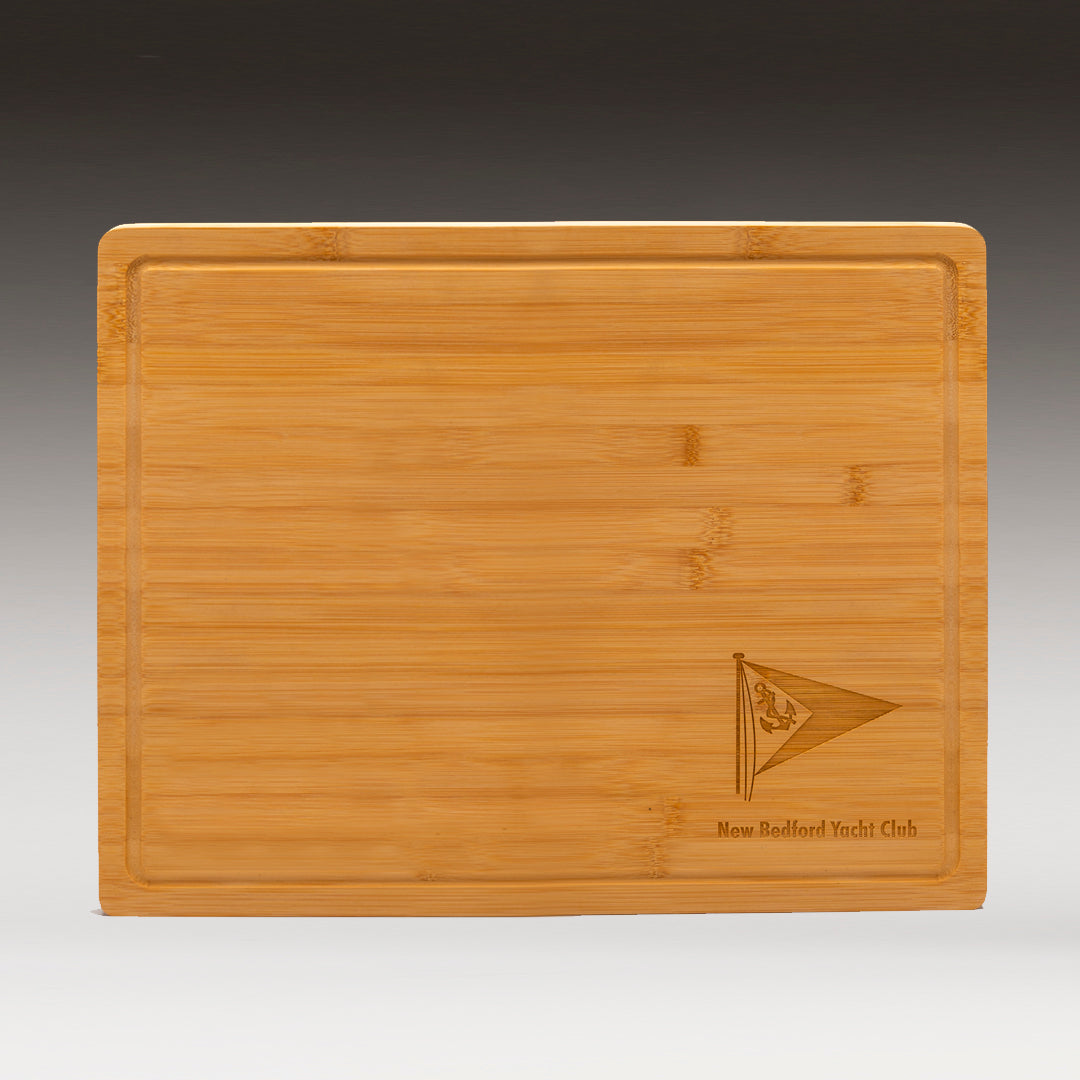 Bamboo Cutting Board with Drip Ring - Prize Possessions  