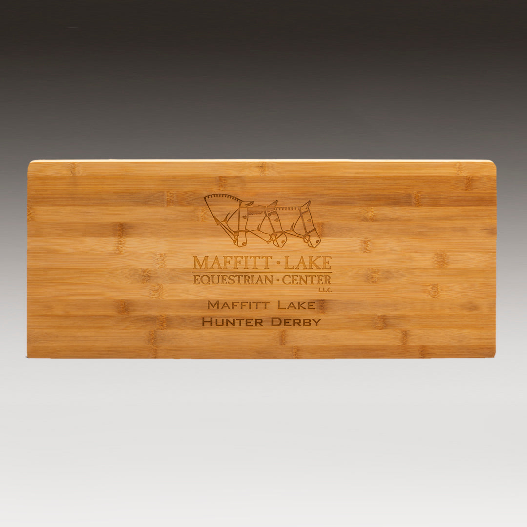 Bamboo Charcuterie / Cutting Board - Prize Possessions  