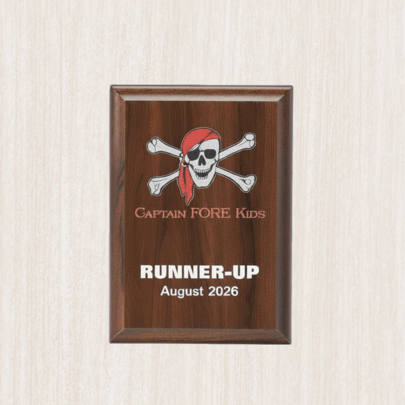 Wood Plaque