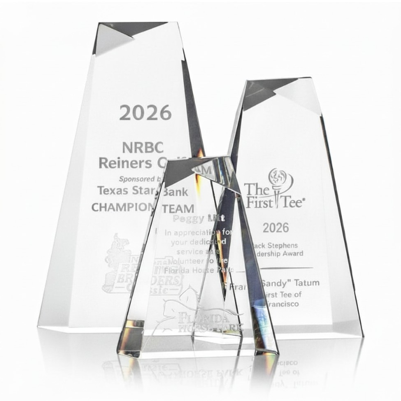 Acrylic Pinnacle Award