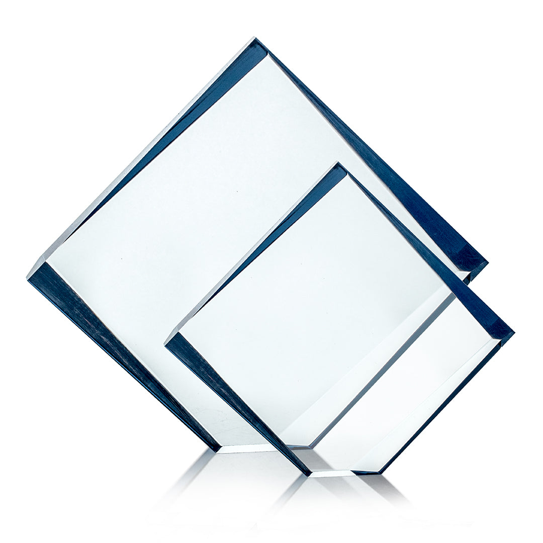 Blue Acrylic Diamond Award