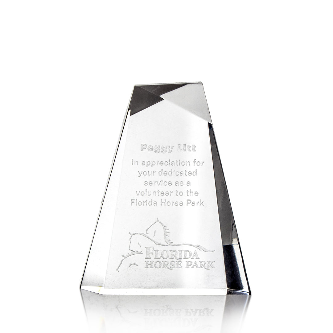 Acrylic Pinnacle Award - Prize Possessions