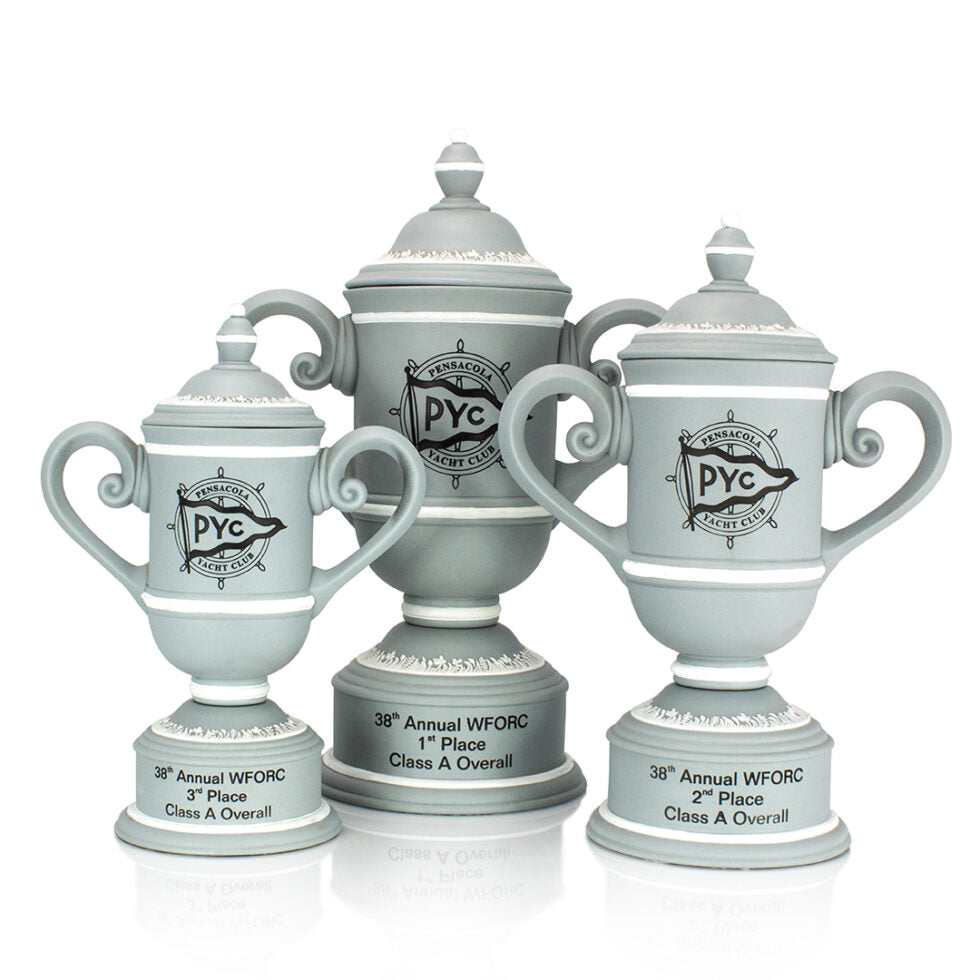 Grey Ceramic Cup