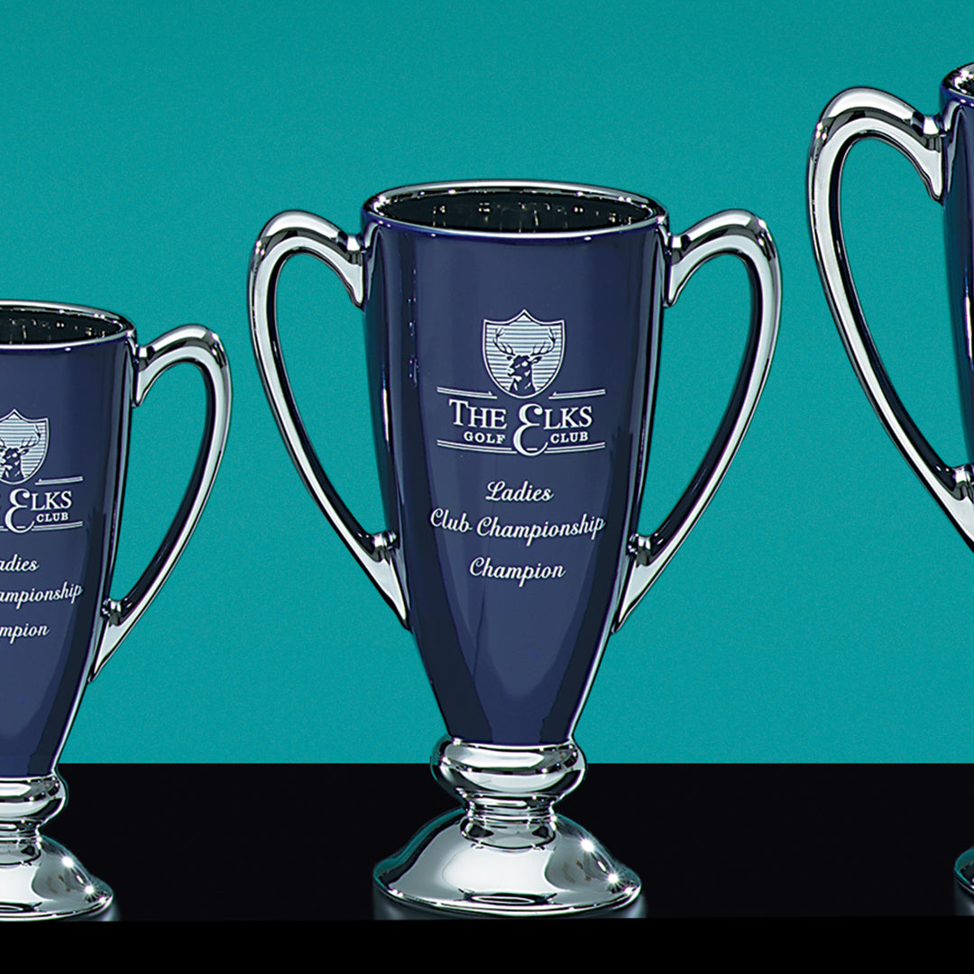 Blue Ceramic Cup