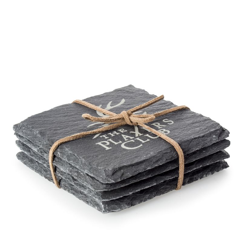 Square Slate Coaster Set - Prize Possessions