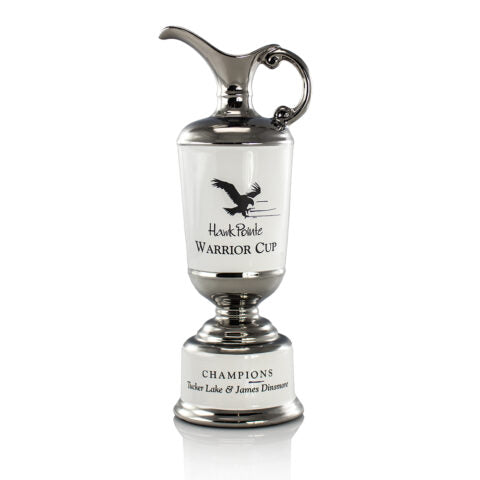 White Ceramic Claret Award