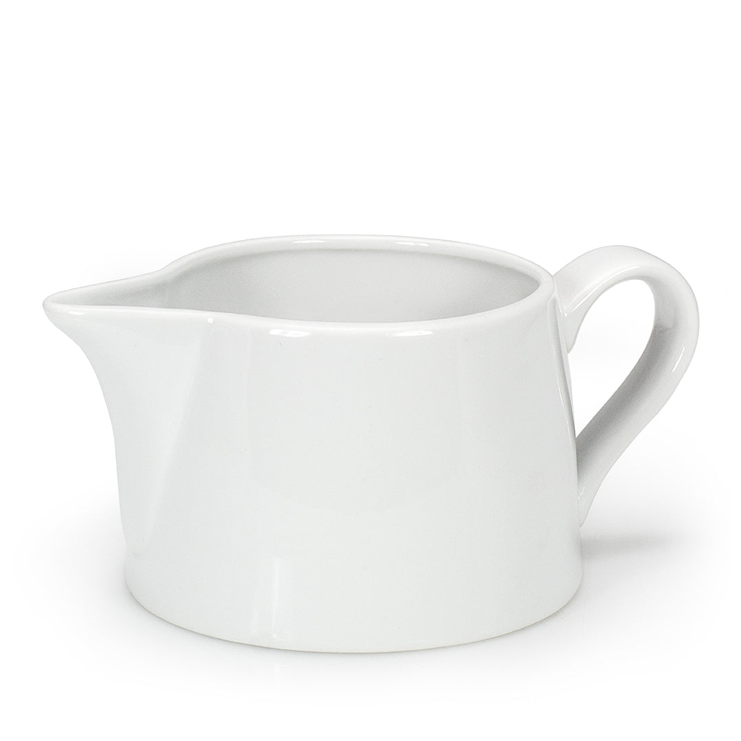 White Ceramic Creamer - Prize Possessions