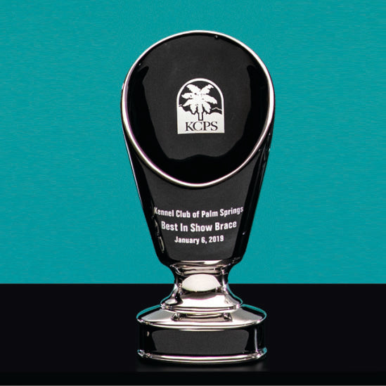 Ceramic Black Alto Award - Prize Possessions