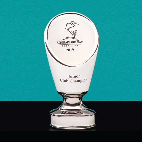 White Ceramic Alto Award - Prize Possessions