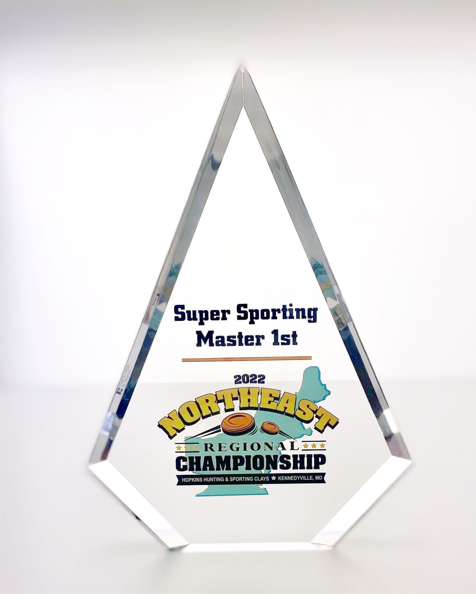 Acrylic Triangle Award - Prize Possessions