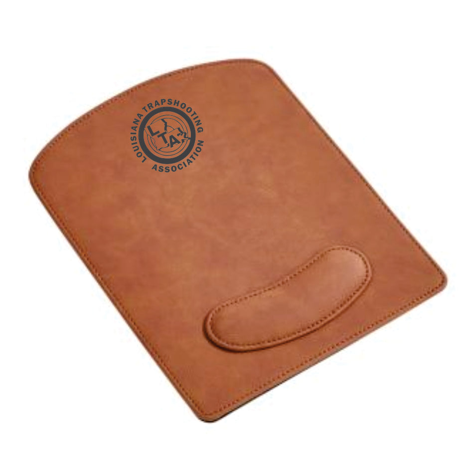 Caramel Leatherette Mouse Pad - Prize Possessions