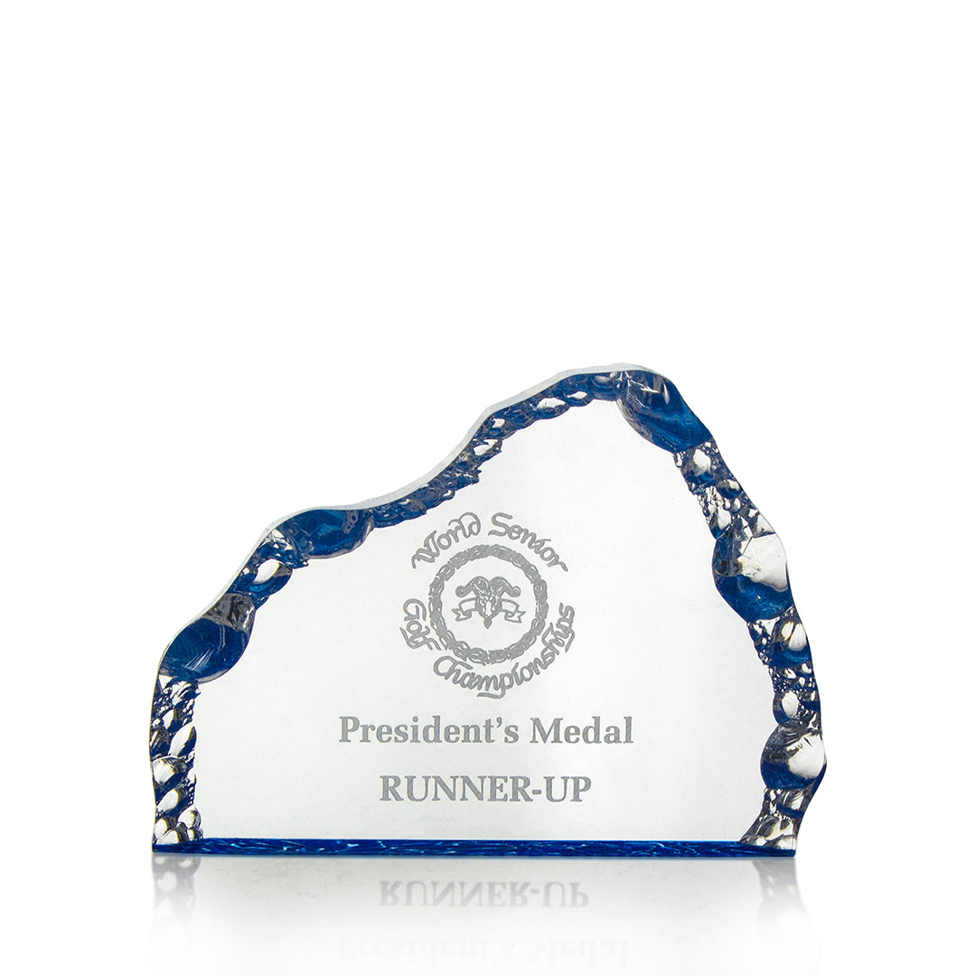 Acrylic Blue Iceberg - Prize Possessions