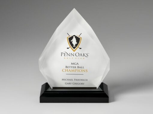 Acrylic Diamond Award