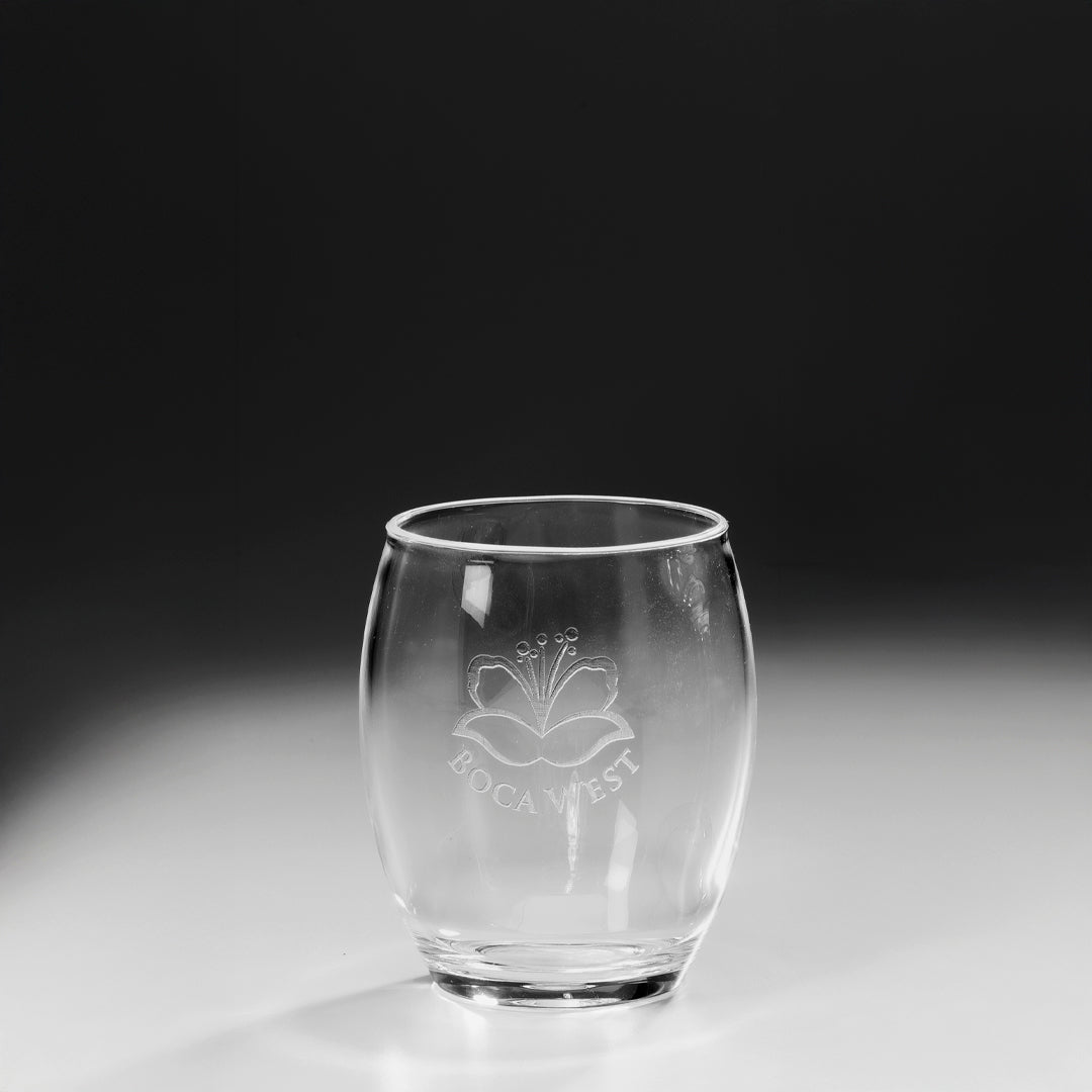 Acrylic Stemless Wine Glass - Prize Possessions  